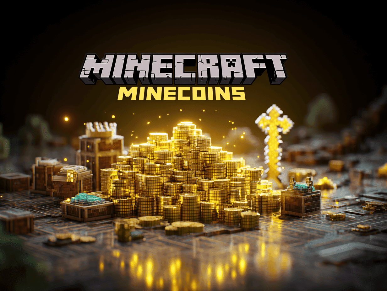 Minecoins — Minecraft