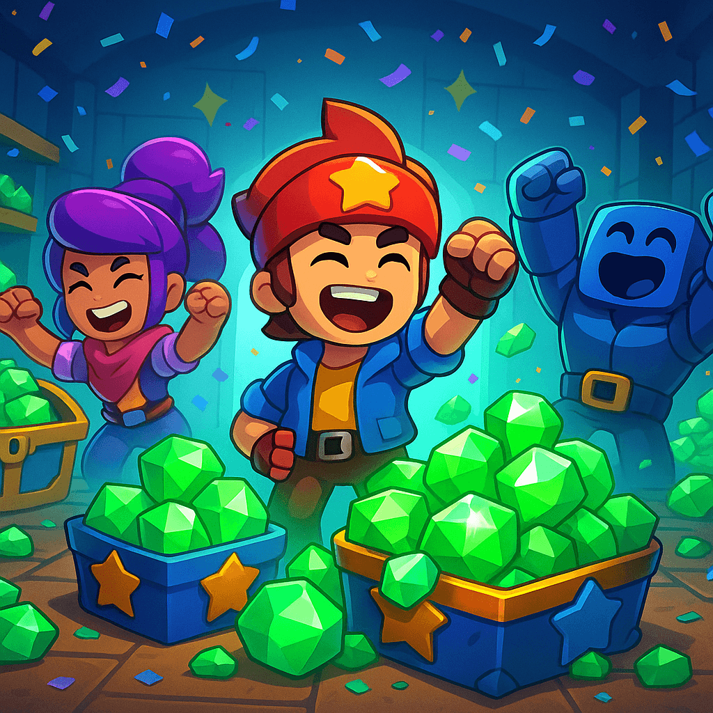 Gemas — Brawl Stars